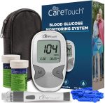 CARE TOUCH BLOOD GLUCOSE METER