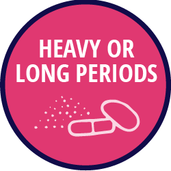 Heavy or Long Periods